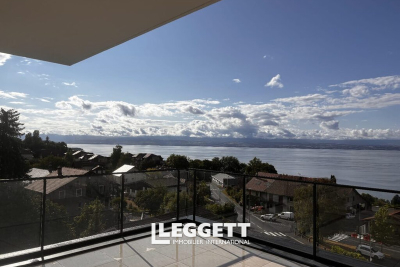 Appartement à vendre à EVIAN-LES-BAINS  - 3 pièces - 81 m² 