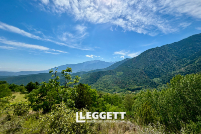 Maison à vendre à ESCARO Peripherie - 4 pièces - 75 m² 