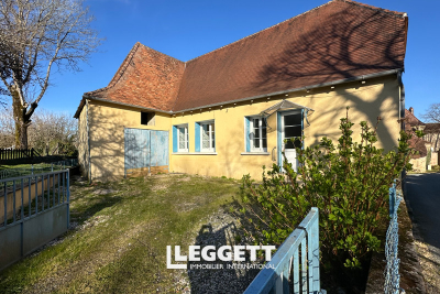 Maison à vendre à CLERMONT D EXCIDEUIL  - 4 pièces - 60 m² 