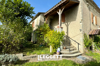 Maison à vendre à TOUFFAILLES  - 5 pièces - 110 m² 