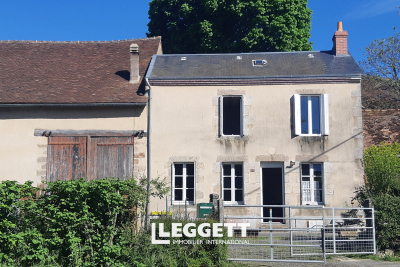 Maison &agrave; vendre &agrave; LOURDOUEIX ST MICHEL  - 3 pi&egrave;ces - 64 m&sup2; 