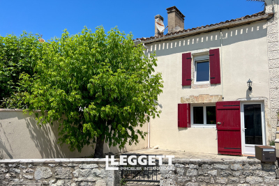 Maison à vendre à LOUBES BERNAC  - 4 pièces - 71 m² 
