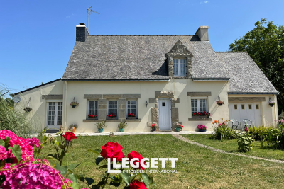 Maison à vendre à COETLOGON  - 9 pièces - 213 m² 