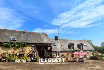 Maison à vendre à LOUVIGNE DU DESERT Bruz Ouest - 19 pièces - 300 m² 