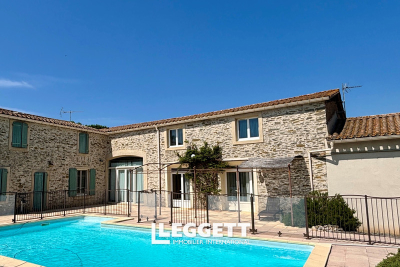 Maison à vendre à PEYRIAC-MINERVOIS  - 14 pièces - 444 m² 