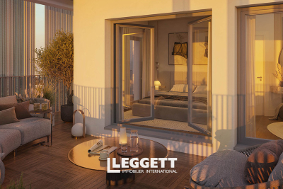 Appartement à vendre à ISSY LES MOULINEAUX Philosophes Iii - 5 pièces - 107 m² 