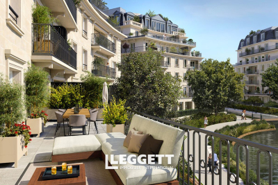 Appartement à vendre à LE PLESSIS ROBINSON Metro - 4 pièces - 83 m² 