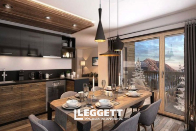 Appartement à vendre appartement les carroz d arraches