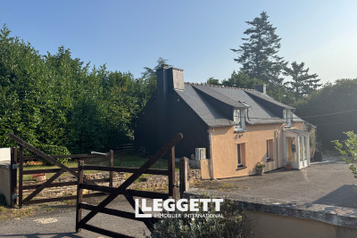 Maison à vendre à ST CARADEC  - 4 pièces - 72 m² 