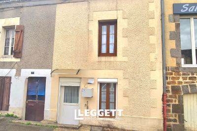 Maison à vendre à AMBRIERES LES VALLEES  - 3 pièces - 54 m² 