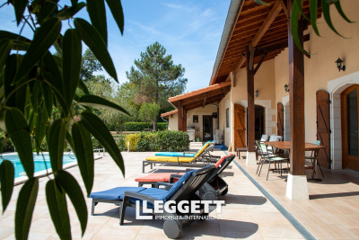 Maison à vendre terrasse labastide armagnac