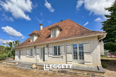 Maison à vendre à MONTPON MENESTEROL Issigeac - 5 pièces - 105 m² 