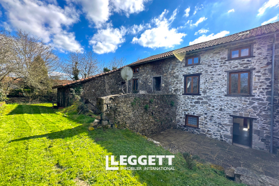 Maison à vendre à ROUMAZIERES LOUBERT  - 4 pièces - 137 m² 