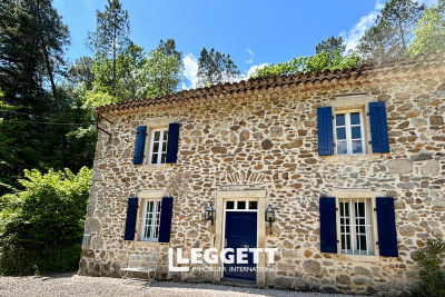 Maison à vendre à MOLIERES-SUR-CEZE  - 7 pièces - 102 m² 