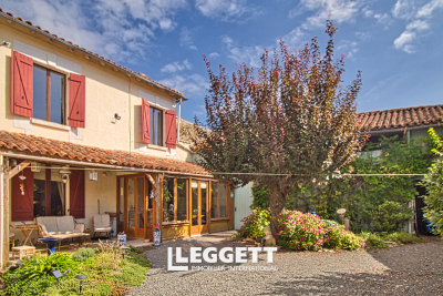 Maison à vendre à ST JEAN DE SAUVES  - 3 pièces - 84 m² 