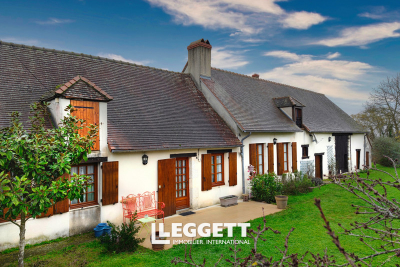 Maison à vendre à BRIGUEIL LE CHANTRE  - 7 pièces - 154 m² 