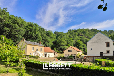 Bien à vendre maison calme j moulin