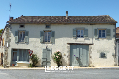 Maison à vendre à MARVAL  - 6 pièces - 185 m² 