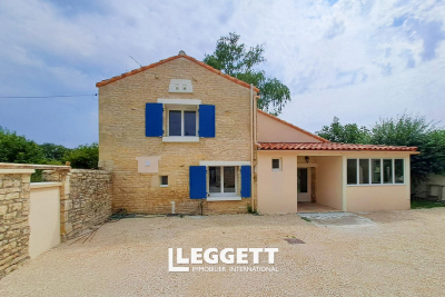 Maison à vendre à COUTURE D ARGENSON Sud Ribray - 5 pièces - 87 m² 