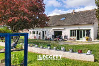 Maison à vendre jardin chemin sncf 