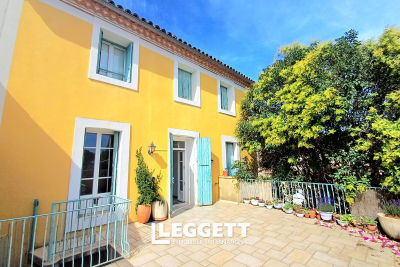 Maison à vendre à MAGALAS Blayac - 10 pièces - 200 m² 