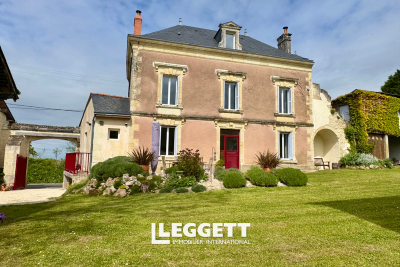 Maison à vendre à TERNAY  - 5 pièces - 190 m² 