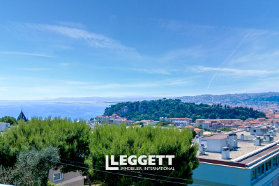 Appartement à vendre terrasse col de villefranche villefranche sur mer 