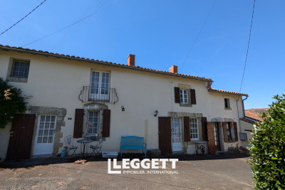 Maison à vendre à ANTIGNY L'Île-d'Olonne - 7 pièces - 140 m² 