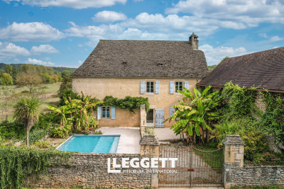 Maison à vendre à MONTIGNAC LASCAUX Issigeac - 5 pièces - 180 m² 