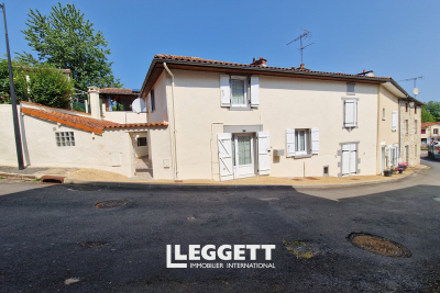 Maison à vendre à CHABANAIS  - 4 pièces - 80 m² 