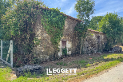 Maison à vendre à LE BUSSEAU  - 2 pièces  