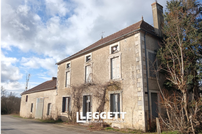 Maison à vendre à VERNEUIL MOUSTIERS  - 9 pièces - 186 m² 