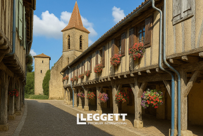 Maison à vendre à TILLAC  - 4 pièces - 135 m² 