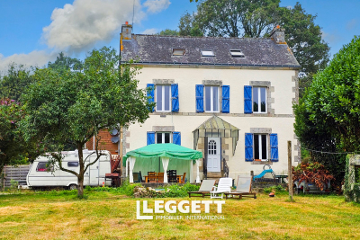 Maison à vendre à GUERN ZI du Prat - 9 pièces - 233 m² 