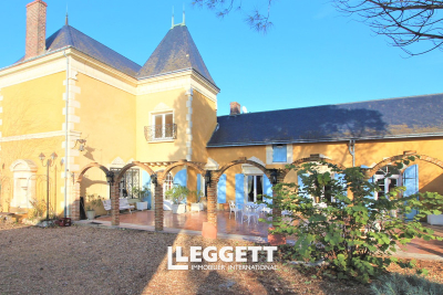 Maison &agrave; vendre maison avec terrain pour chevaux 