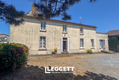 Maison à vendre à ST PIERRE DU CHEMIN L'Île-d'Olonne - 7 pièces - 108 m² 