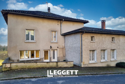 Maison à vendre à immobilier BRIGUEUIL  - 7 pièces - 145 m² 