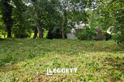 terrain à vendre à BELLE ISLE EN TERRE    