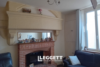 Maison à vendre à ARGENTONNAY Sud Ribray - 5 pièces - 109 m² 