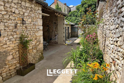 Maison &agrave; vendre &agrave; ST GAULTIER  - 3 pi&egrave;ces - 91 m&sup2; 