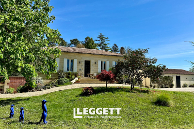 Maison à vendre à GAILLAN-EN-MEDOC La Plante - 9 pièces - 226 m² 