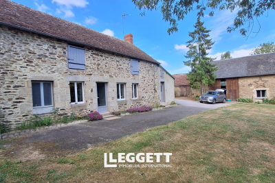 Maison à vendre à GANDELAIN  - 10 pièces - 160 m² 