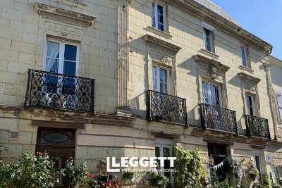 Maison à vendre à FONTEVRAUD L ABBAYE  - 6 pièces - 105 m² 