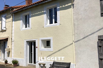 Maison à vendre à L ISLE JOURDAIN  - 5 pièces - 98 m² 