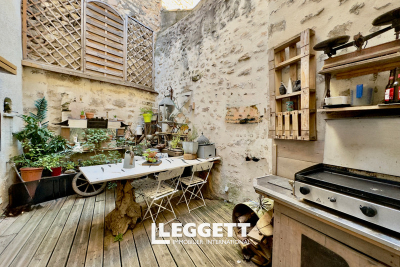 Maison à vendre à ST-RÉMY-DE-PROVENCE Tellene - 4 pièces - 80 m² 