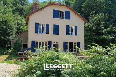 Maison &agrave; vendre &agrave; ST-DIZIER-MASBARAUD  - 9 pi&egrave;ces - 130 m&sup2; 