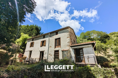 Maison à vendre à immobilier MONTOULIEU  - 7 pièces - 126 m² 