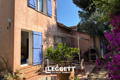 Maison à vendre à SIX-FOURS-LES-PLAGES Pignans - 6 pièces - 110 m² 