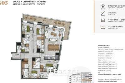 Appartement à vendre appartement de luxe les plans
