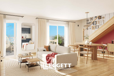 Appartement à vendre à POISY  - 2 pièces - 41 m² 